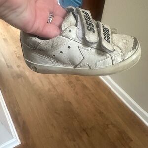 Golden Goose toddler size 7